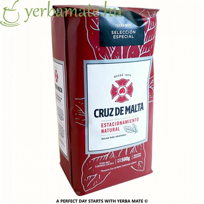 Yerba Mate Tea, Cruz de Malta Selection Especial 500g