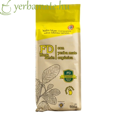Yerba Mate Tea, FedeRico BIO Limon & Cedron 500g