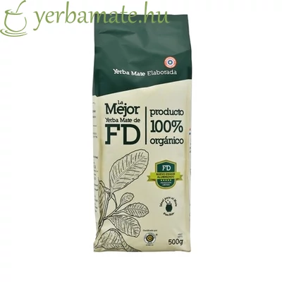 Yerba Mate Tea, FedeRico La Mejor (BIO, SIN PALO) 500g