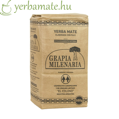 Yerba Mate Tea, Grapia Milenaria 500g
