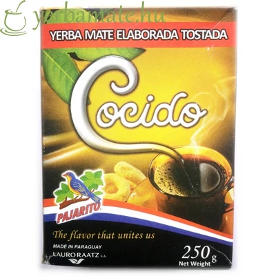 Yerba Mate Tea, Pajarito Tostada 250g