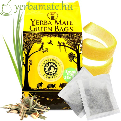 Mate Green Cocido Lemon - filteres mate tea 25 x 3g (75g)