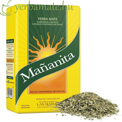 Yerba Mate Tea, Mananita 500g