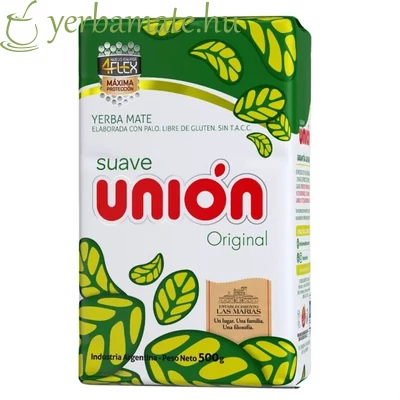 Yerba Mate Tea, Union Suave Original 500g