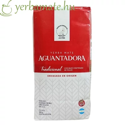 Yerba Mate Tea, Aguantadora Tradicional 500g