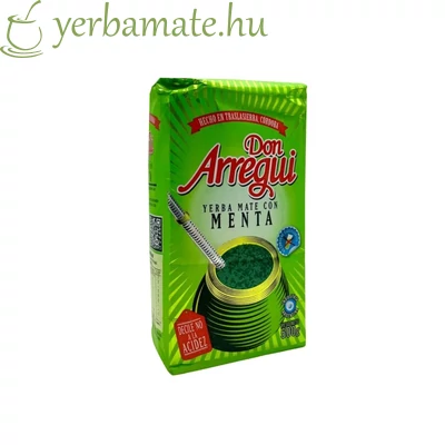 Yerba Mate Tea, Don Arregui Menta 500g