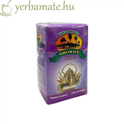 Yerba Mate Tea, Oromate Sabor Anis 500g