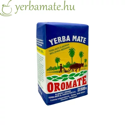 Yerba Mate Tea, Oromate Traditional 500g