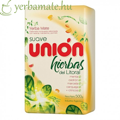 Yerba Mate Tea, Union Hierbas del Litoral 500g
