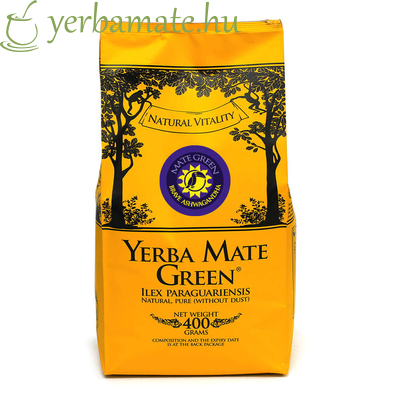 Yerba Mate Tea, Mate Green Brave Ashwagandha  400g