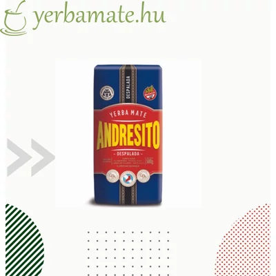 Yerba Mate Tea, Andresito Despalada 500g