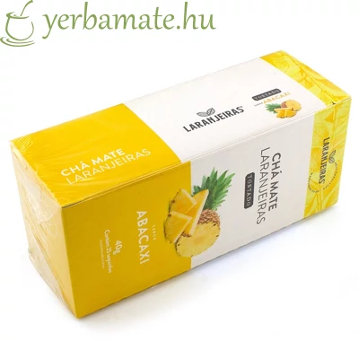 Yerba Mate Tea Laranjeiras Ananász, 25x1,6g filter