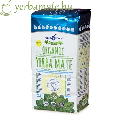 Yerba Mate Tea, Aguamate Organic 500g