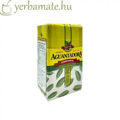 Yerba Mate Tea, Aguantadora Compuesta 500g