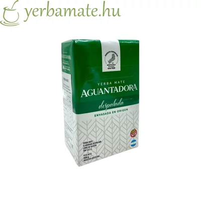 Yerba Mate Tea, Aguantadora Despalada 500g