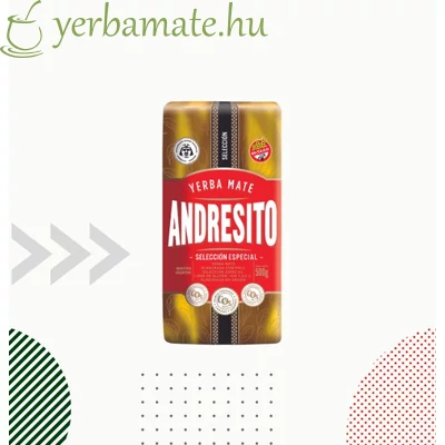 Yerba Mate Tea, Andresito Selection Especial 500g