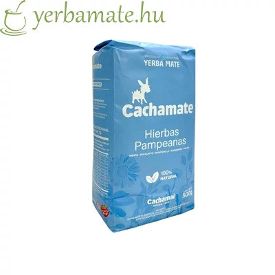 Yerba Mate Tea, Cachamate Hierbas Pampeanas 500g