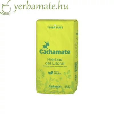 Yerba Mate Tea, Cachamate Hierbas del Litoral 500g