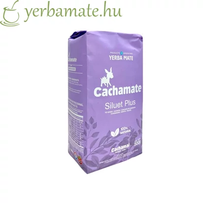 Yerba Mate Tea, Cachamate Siluet Plus 500g
