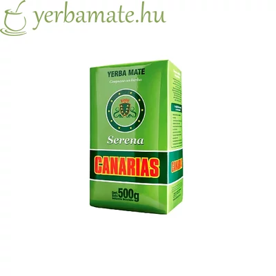 Yerba Mate Tea, Canarias Serana 500g