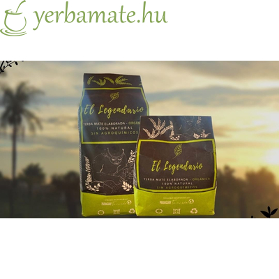 Yerba Mate Tea, El Legendario Organica 250g