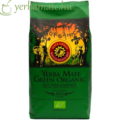 Yerba Mate Tea, Mate Green Mas Guarana (BIO) 400g