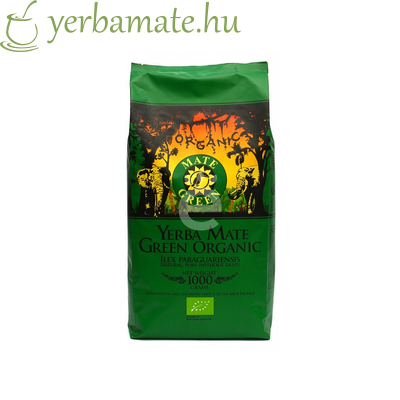 Yerba Mate Tea, Mate Green ORGANIC (BIO) 1000g