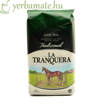Yerba Mate Tea, La Tranquera Traditional 1000g