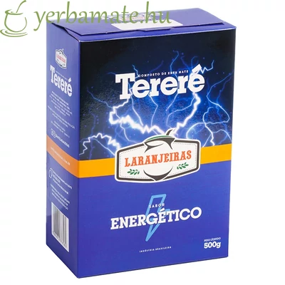 Yerba Mate Laranjeiras Energetico Guarana 500g