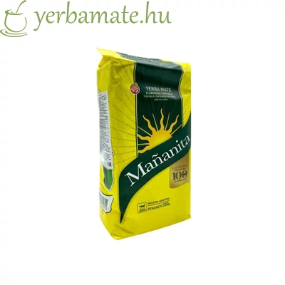 Yerba Mate Tea, Mananita 500g