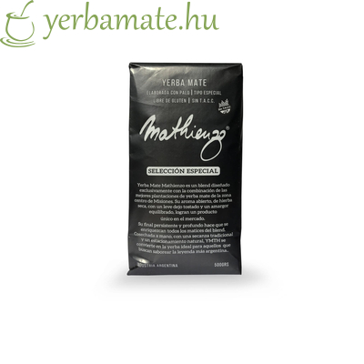 Yerba Mate Tea, Mathienzo Especial 500g
