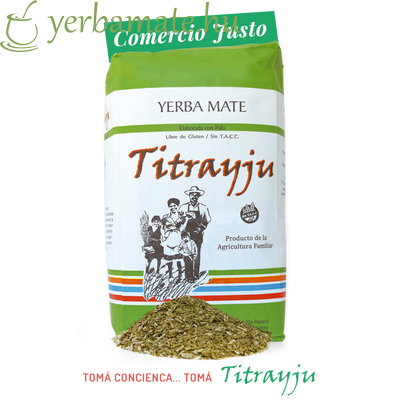 Yerba Mate Tea, Titrayju 500g