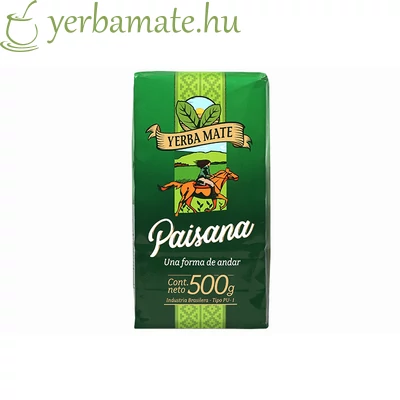 Yerba Mate Tea, Paisana 500g