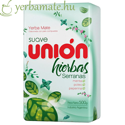 Yerba Mate Tea, Union Hierbas Serranas 500g