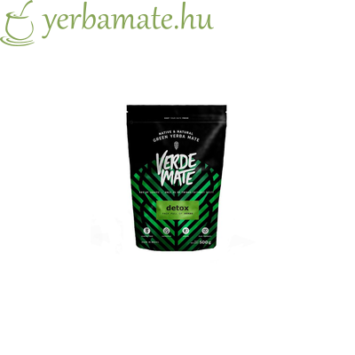 Yerba Mate Tea, Verde Mate Green DETOX (98% levél) 500g