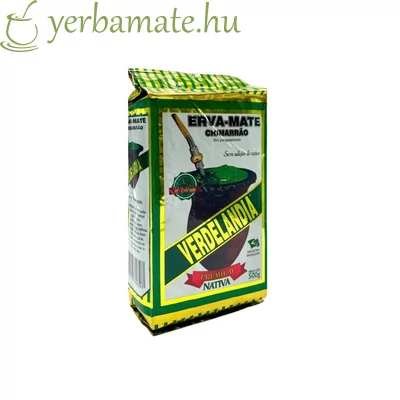 Yerba Mate Tea, Verdelandia Chimarrão Premium Nativa Vaccum 500g