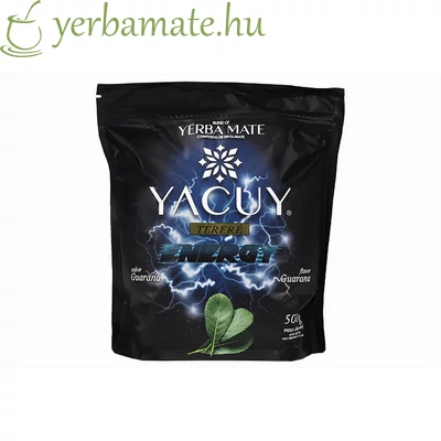 Yerba Mate Tea, Mate Green YACUY Terere Energy Guarana  500g