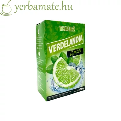Yerba Mate Tea, Verdelandia Tereré Menta e Limao 500g