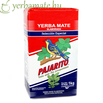 Yerba Mate Tea, Pajarito Selección Especial  1 kg