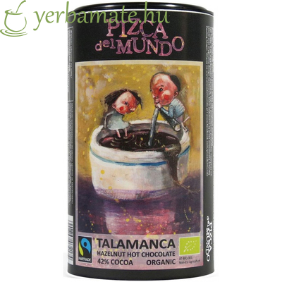 Pizca del Mundo Talamanca - mogyorós forró csoki 250g  ORGANIKUS - FAIRTRADE