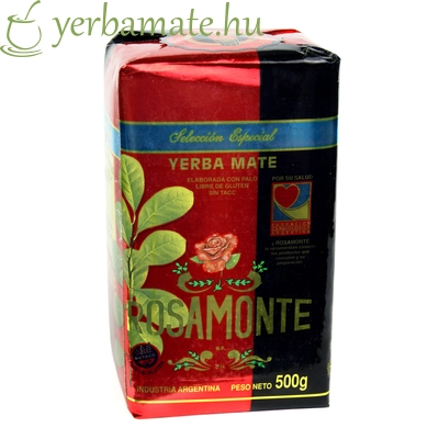 Yerba Mate Tea, Rosamonte Selection Especial 500g