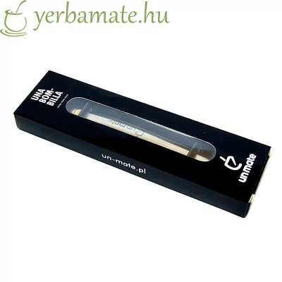  Bombilla UN MATE Black szívószál, 16 cm