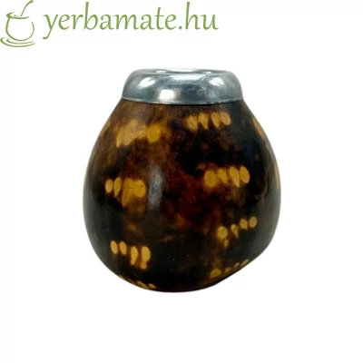 Tradicionális kézműves mate tök (Calabaza) - Pantera