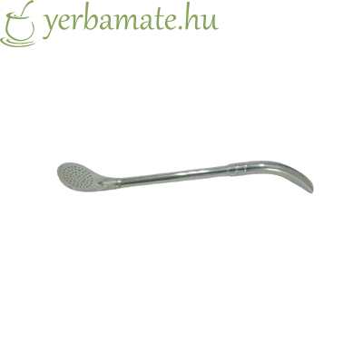 Bombilla Cuchara, rozsdamentes (szívószál) + kefe