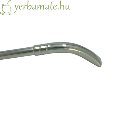 Bombilla Cuchara, rozsdamentes (szívószál) + kefe