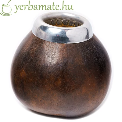 Tradicionális kézműves mate tök (Calabaza) - Afrika max 250ml