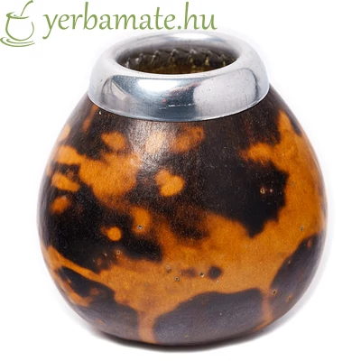 Tradicionális kézműves mate tök (Calabaza) - Misterio 250-300ml