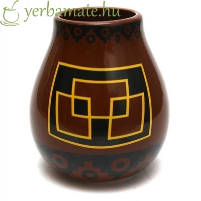 Kerámia mate tök PERU (Calabaza)