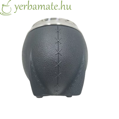 INOX mate tök (Calabaza) Torpedo 280ml - fekete