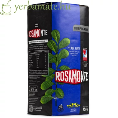 Yerba Mate Tea, Rosamonte Despalada 500g